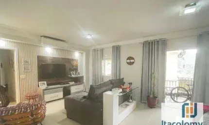 Apartamento à venda, 139 m² por r$ 1.650.000,00 - tamboré - santana de parnaíba/sp