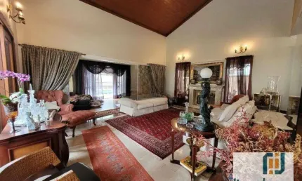 Casa à venda, 525 m² por R$ 5.500.000,00 - Residencial Dez (Alphaville) - Santana de Parnaíba/SP