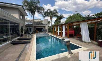 Casa com 5 dormitórios à venda, 800 m² por R$ 1.260.000 - Residencial Tamboré - Barueri/SP