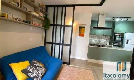Apartamento com 3 dormitórios à venda, 86 m² por R$ 1.230.000 - Alphaville - Barueri/SP