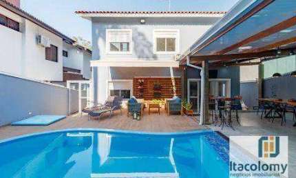 Casa com 3 dormitórios à venda, 360 m² por R$ 2.750.000 - Alphaville 03 - Santana de Parnaíba/SP