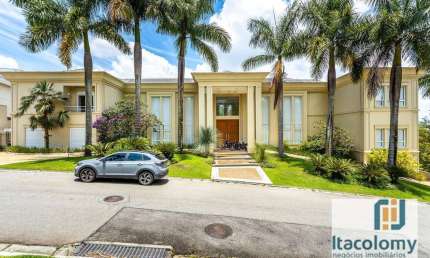 Casa com 5 dormitórios à venda, 1587 m² por R$ 22.218.000,00 - Tamboré - Barueri/SP