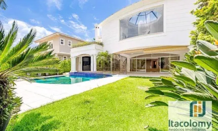 Casa para alugar, 904 m² por R$ 57.001,00 - Residencial Dois (Tamboré) - Santana de Parnaíba/SP