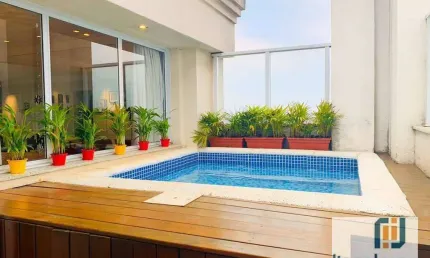 Apartamento com 3 quartos à venda na Avenida Sagitário, Alphaville, Barueri