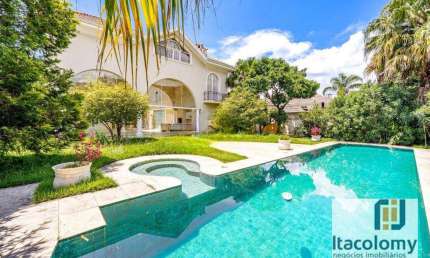 Casa com 4 dormitórios para alugar, 832 m² por R$ 57.000,00/mês - Residencial Dois (Tamboré) - Santana de Parnaíba/SP