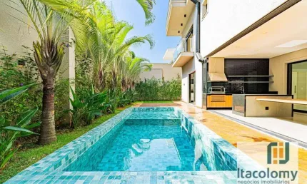Casa à venda, 486 m² por r$ 7.000.000,00 - tamboré - santana de parnaíba/sp