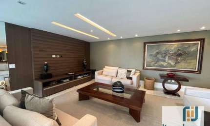 Apartamento mobiliado para locação no Essência Alphaville