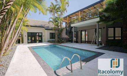 Casa com 5 dormitórios à venda, 354 m² por R$ 3.900.000,00 - Residencial Dez (Alphaville) - Santana de Parnaíba/SP