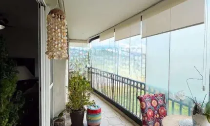 Apartamento com 3 dormitórios à venda, 139 m² por r$ 1.600.000,00 - tamboré - santana de parnaíba/sp