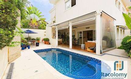 Casa à venda, 382 m² por R$ 4.500.000,00 - Alphaville 03 - Santana de Parnaíba/SP