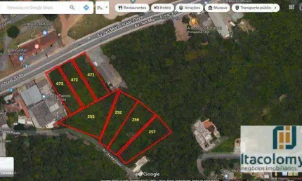 Terreno à venda na Avenida Ivo Mário Isaac Pires, Pedras, Cotia