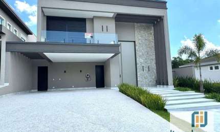 Casa em condomínio fechado com 4 quartos à venda na Alameda dos Jequitibás, Alphaville, Santana de Parnaíba