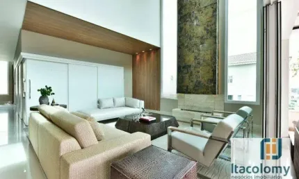 Casa com 4 dormitórios à venda, 510 m² por R$ 8.500.000 - Residencial Burle Marx - Santana de Parnaíba/SP