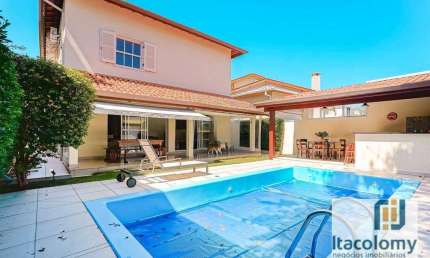 Casa à venda, 289 m² por R$ 3.100.000,00 - Alphaville 09 - Santana de Parnaíba/SP
