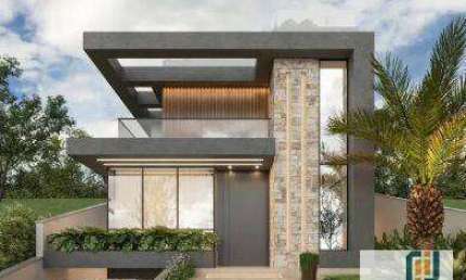 Casa com 4 dormitórios à venda, 600 m² por R$ 12.600.000,00 - Tamboré - Barueri/SP