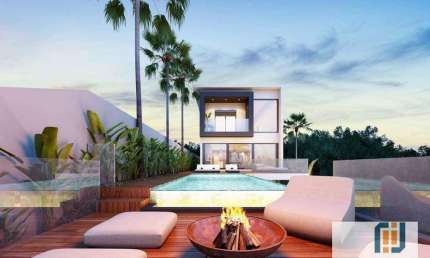 Casa com 3 dormitórios à venda, 310 m² por R$ 2.900.000,00 - New Ville - Santana de Parnaíba/SP
