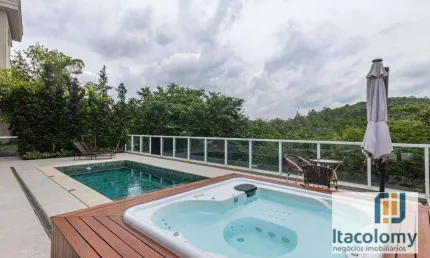 Casa com 4 dormitórios, 465 m² - venda por R$ 5.600.000,00 ou aluguel por R$ 33.792,00/mês - Gênesis 1 - Santana de Parnaíba/SP
