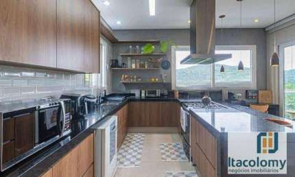 Casa, 465 m² - venda por R$ 5.900.000,00 ou aluguel por R$ 36.500,00/mês - Gênesis 1 - Santana de Parnaíba/SP