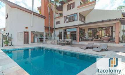 Casa à venda, 500 m² por R$ 3.300.000,00 - Residencial Dez (Alphaville) - Santana de Parnaíba/SP