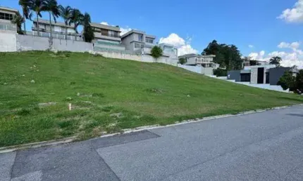 Terreno em condomínio fechado à venda na Alameda Tocai, Tamboré, Barueri