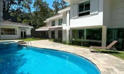 Casa à venda, 810 m² por R$ 7.800.000,00 - Residencial Tamboré - Barueri/SP