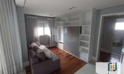Apartamento com 1 quarto à venda na Avenida Marcos Penteado de Ulhôa Rodrigues, Tamboré, Santana de Parnaíba
