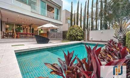 Casa com 4 dormitórios à venda, 504 m² por R$ 7.950.000 - Alphaville Residencial Vila Solaia - Barueri/SP
