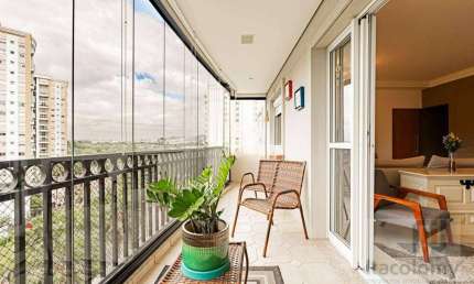 Apartamento com 3 dormitórios para alugar, 139 m² por R$ 11.250,00/mês - Tamboré - Santana de Parnaíba/SP