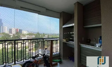 Apartamento com 3 dormitórios à venda, 96 m² por R$ 1.100.000,00 - Alphaville - Barueri/SP