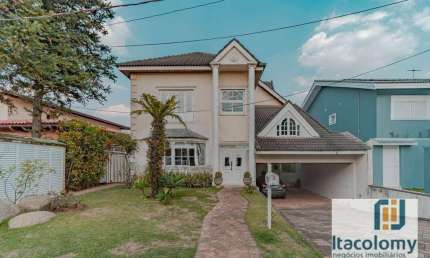 Casa com 4 dormitórios à venda, 460 m² por R$ 3.200.000 - Residencial Onze (Alphaville) - Santana de Parnaíba/SP