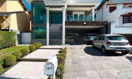 Casa à venda, 400 m² por R$ 3.000.000,00 - Residencial Onze (Alphaville) - Santana de Parnaíba/SP