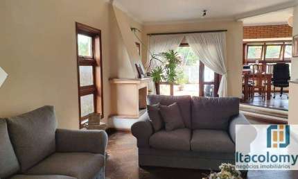 Casa com 4 dormitórios à venda, 300 m² por R$ 2.200.000 - Residencial Doze (Alphaville) - Santana de Parnaíba/SP