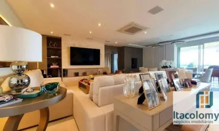 Apartamento à venda, 168 m² por R$ 2.890.000,00 - Centro Empresarial Tamboré - Santana de Parnaíba/SP