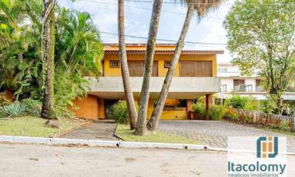 Casa com 4 dormitórios à venda, 700 m² por R$ 7.100.000 - Alphaville 01 - Barueri/SP