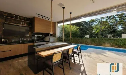 Casa com 4 dormitórios à venda, 378 m² por r$ 4.590.000,00 -  alphaville - santana de parnaíba/sp