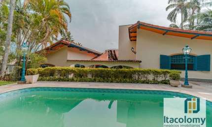 Casa com 3 dormitórios à venda, 333 m² por R$ 4.500.000 - Alphaville 03 - Santana de Parnaíba/SP