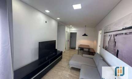 Apartamento com 1 dormitório, 49 m² - venda por R$ 800.000 ou aluguel por R$ 7.000/mês - Alphaville Industrial - Barueri/SP