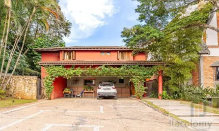 Casa com 4 dormitórios à venda, 376 m² por R$ 3.200.000,00 - Alphaville 06 - Santana de Parnaíba/SP