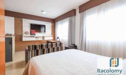 Flat com 1 dormitório à venda, 31 m² por R$ 460.000 - Alphaville - Barueri/SP