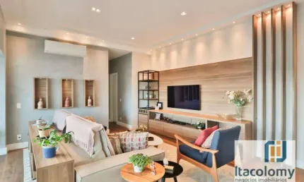 Apartamento com 3 dormitórios à venda, 138 m² por R$ 2.700.000,00 - Alphaville Centro de Apoio I - Barueri/SP
