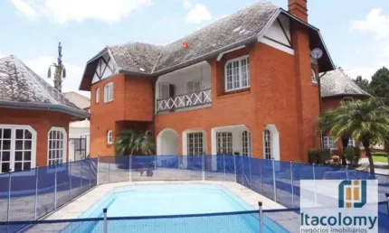 Casa com 4 dormitórios, 600 m² - venda por R$ 5.000.000 ou aluguel por R$ 25.000/mês - Residencial Zero - Santana de Parnaíba/SP