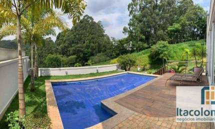 Casa com 4 dormitórios à venda, 400 m² por R$ 7.590.000 - Tamboré - Barueri/SP