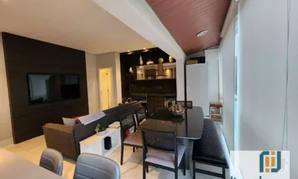 Apartamento com 2 dormitórios à venda, 102 m² por R$ 1.200.000 - Tamboré - Barueri/SP