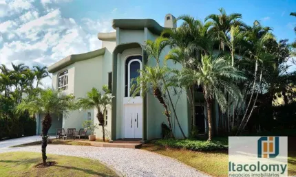 Casa em condomínio fechado com 5 quartos à venda na Alameda Equador, Alphaville, Barueri