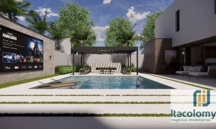 Casa à venda, 1030 m² por R$ 18.000.000,00 - Residencial Dez (Alphaville) - Santana de Parnaíba/SP