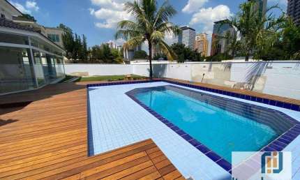 Casa com 4 dormitórios à venda, 463 m² por R$ 5.000.000,00 - 18 do Forte - Santana de Parnaíba/SP