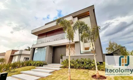 Casa em condomínio fechado com 4 quartos à venda na Alameda Michelangelo, Alphaville, Santana de Parnaíba
