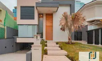 Casa com 4 dormitórios à venda, 520 m² por R$ 5.800.000 - Alphaville Conde II - Barueri/SP