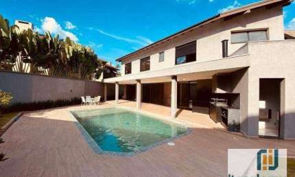 Casa à venda, 400 m² por R$ 3.750.000,00 - Residencial Cinco (Alphaville) - Santana de Parnaíba/SP