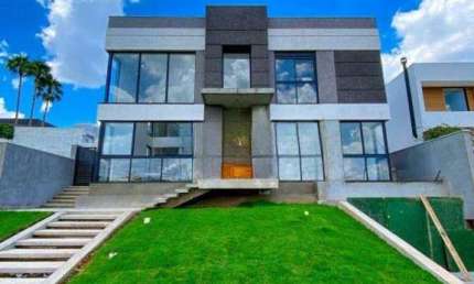 Casa com 4 dormitórios à venda, 444 m² por R$ 4.689.000 - Residencial Burle Marx - Santana de Parnaíba/SP